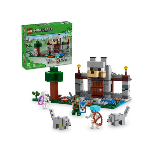 Picture of LEGO Minecraft 21261 The Wolf Stronghold